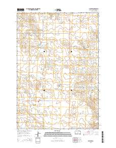 Meadow 2015 topographic map thumbnail