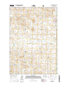 Meadow SE 2015 topographic map thumbnail