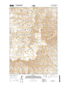 La Plant SW 2015 topographic map thumbnail