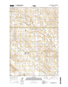 Lone Tree Draw East 2015 topographic map thumbnail