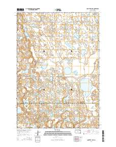 Lone Tree Lake 2015 topographic map thumbnail