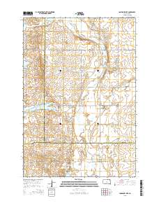 Lonesome Lake 2015 topographic map thumbnail