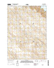 Lacy 2015 topographic map thumbnail