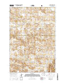Ladner NE 2015 topographic map thumbnail