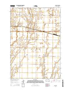 James 2015 topographic map thumbnail
