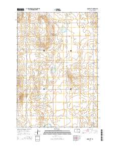 Mound City 2015 topographic map thumbnail