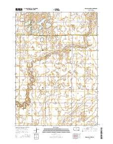 Ness Chain Lakes 2015 topographic map thumbnail