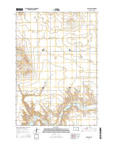 Okobojo 2015 topographic map thumbnail