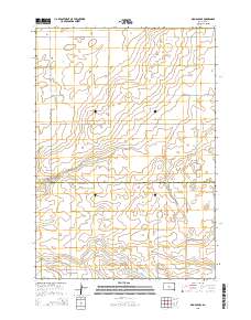 Okobojo SE 2015 topographic map thumbnail