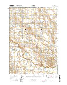 Newell 2015 topographic map thumbnail