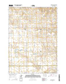 Parmelee NE 2015 topographic map thumbnail