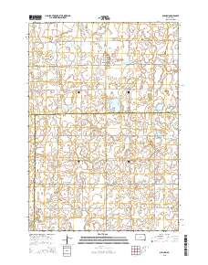 Oldham 2015 topographic map thumbnail