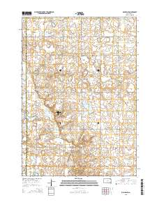 Oldham SE 2015 topographic map thumbnail