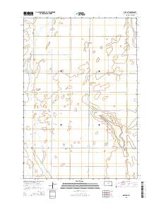 Mina SW 2015 topographic map thumbnail