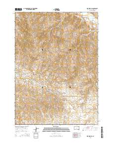 Pine Ridge SW 2015 topographic map thumbnail