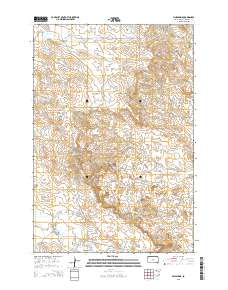 Pine Spring 2015 topographic map thumbnail