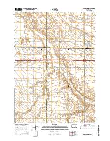 Mount Vernon 2015 topographic map thumbnail