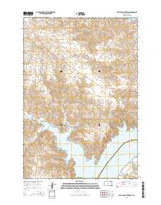 Patch Skin Buttes SW 2015 topographic map thumbnail