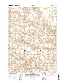 Olsonville SW 2015 topographic map thumbnail