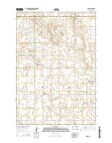 Onaka 2015 topographic map thumbnail