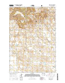 Moreau Peak 2015 topographic map thumbnail