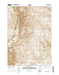 Niobrara NE 2015 topographic map thumbnail