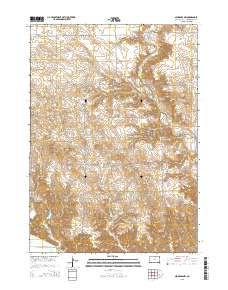 Niobrara NW 2015 topographic map thumbnail