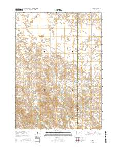 Paxton 2015 topographic map thumbnail