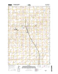 Onida 2015 topographic map thumbnail