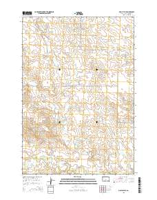 Opal East SE 2015 topographic map thumbnail