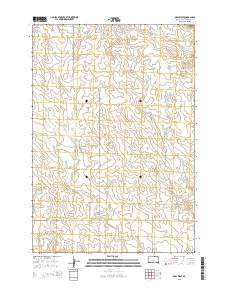 Opal West 2015 topographic map thumbnail