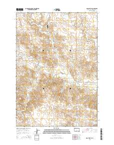 Opal West SE 2015 topographic map thumbnail