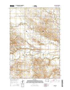 Nisland 2015 topographic map thumbnail