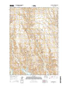 No Heart Creek 2015 topographic map thumbnail
