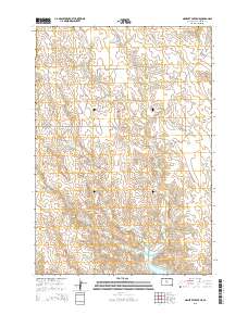 No Heart Creek NE 2015 topographic map thumbnail
