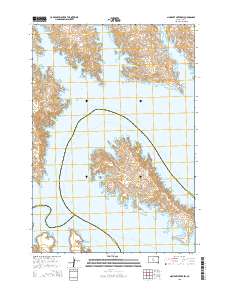 No Heart Creek SW 2015 topographic map thumbnail