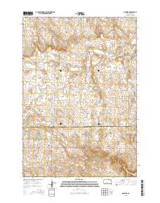 Maurine 2015 topographic map thumbnail