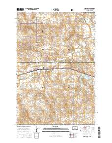 Morristown 2015 topographic map thumbnail