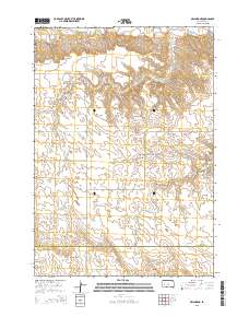 Owanka NE 2015 topographic map thumbnail