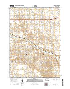 Owanka SW 2015 topographic map thumbnail