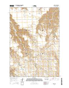 Kirley 2015 topographic map thumbnail