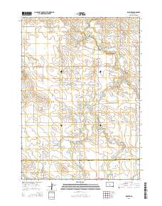 Mosher 2015 topographic map thumbnail