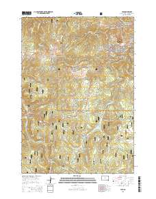 Lead 2015 topographic map thumbnail