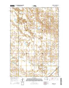 Newark SW 2015 topographic map thumbnail