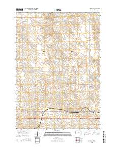 Okaton NE 2015 topographic map thumbnail