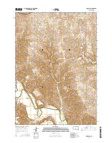 Okaton SE 2015 topographic map thumbnail