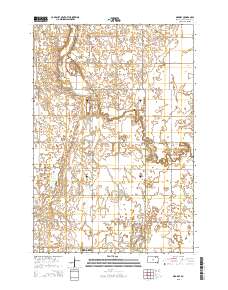 Ordway 2015 topographic map thumbnail