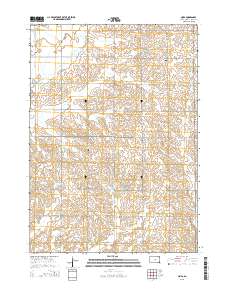 Nora 2015 topographic map thumbnail