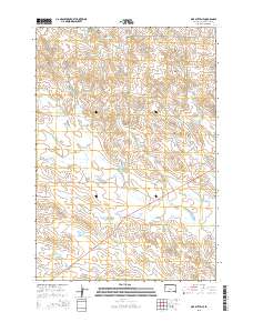 Owl Butte NE 2015 topographic map thumbnail