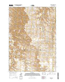 Pedro SE 2015 topographic map thumbnail